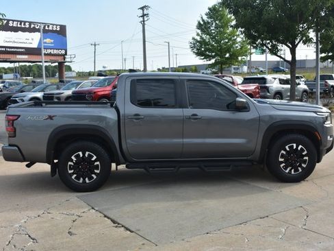 Used 2024 Nissan Frontier Pro-X w/ Pro Convenience Package RWD image 4