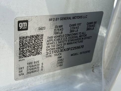 Used 2023 GMC Sierra 1500 Elevation AWD/4WD image 34
