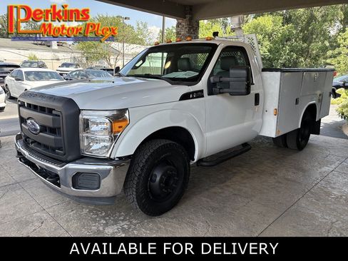 Used 2016 Ford F350 XL w/ XL Value Package RWD image 1