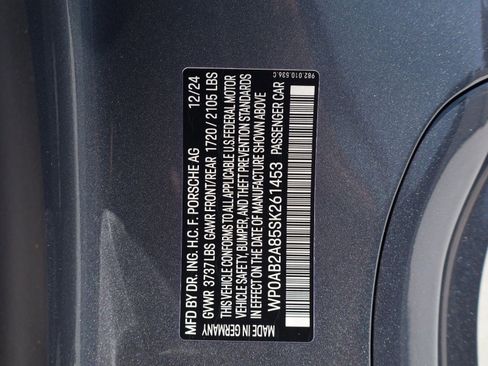Certified 2025 Porsche 718 Cayman S RWD image 27