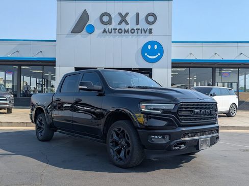 Used 2021 RAM 1500 Limited w/ Night Edition AWD/4WD image 1