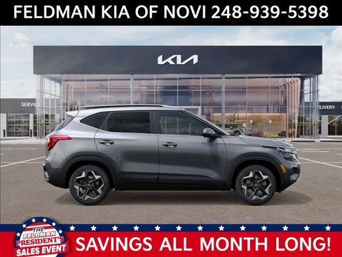 New 2026 Kia Seltos EX image 7