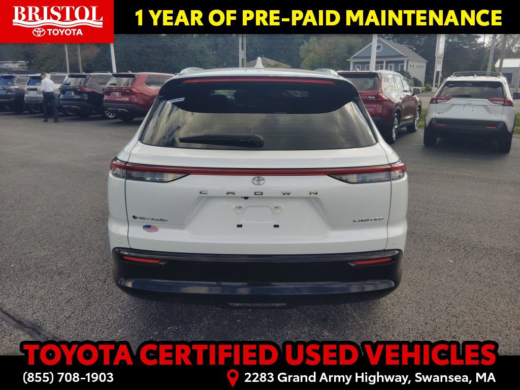 Certified 2025 Toyota Crown Signia w/ Advanced Technology Package AWD/4WD image 6
