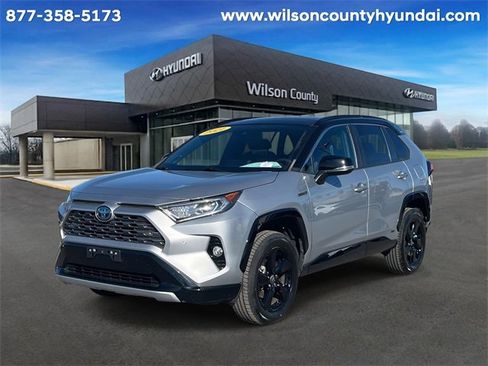 Used 2021 Toyota RAV4 XSE image 1