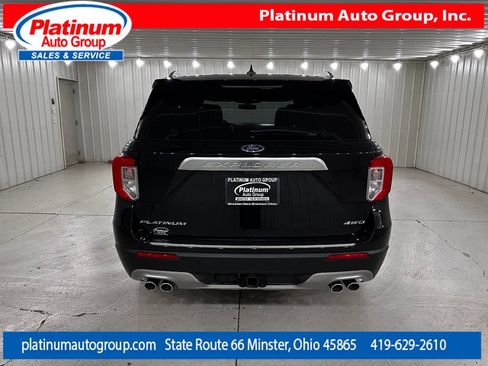 Used 2021 Ford Explorer Platinum w/ Equipment Group 601A AWD/4WD image 4