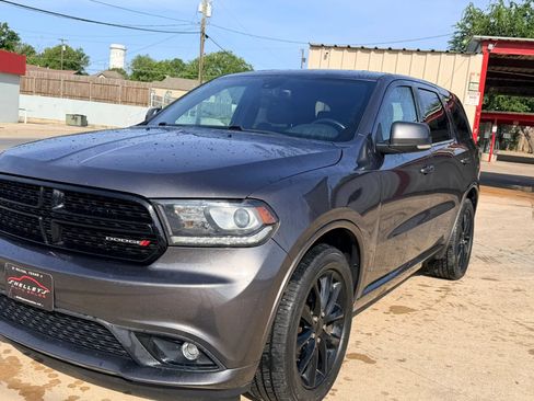 Used 2017 Dodge Durango GT w/ Nav & Power Liftgate Group AWD/4WD image 4