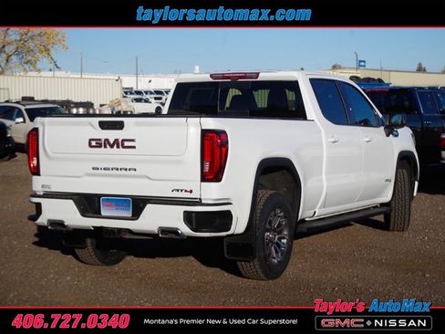 Used 2020 GMC Sierra 1500 AT4 w/ Technology Package image 3