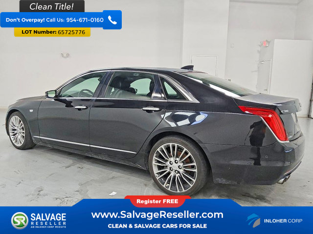 Used 2016 Cadillac CT6 Premium Luxury w/ Driver Assist Package AWD/4WD image 3