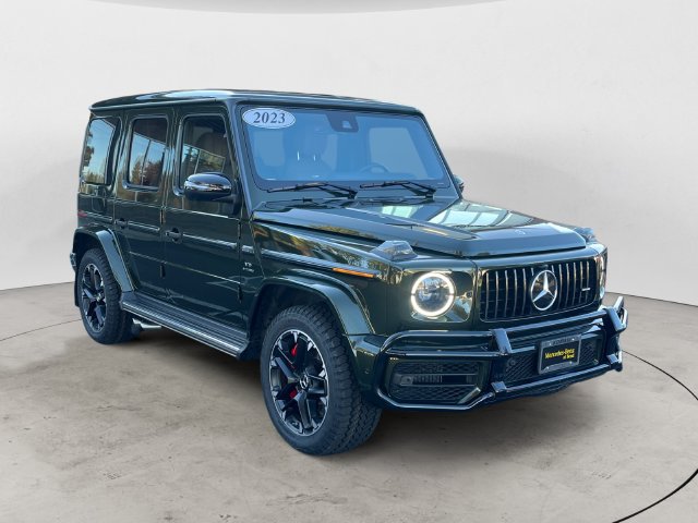 Used 2023 Mercedes-Benz G 63 AMG 4MATIC image 3