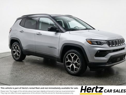 Used 2025 Jeep Compass Limited AWD/4WD image 1