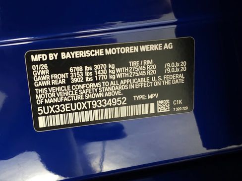 Used 2026 BMW X5 M60i AWD/4WD image 43