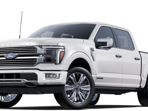 New 2025 Ford F150 Platinum w/ Equipment Group 703A Plus image 23