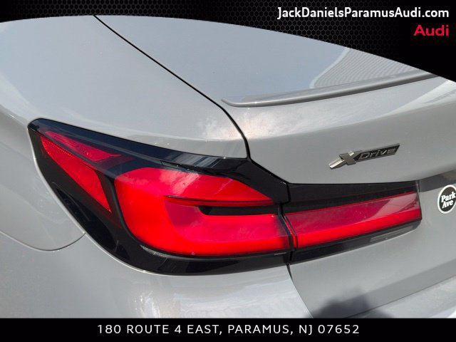 Used 2021 BMW M550i xDrive w/ Executive Package AWD/4WD image 15