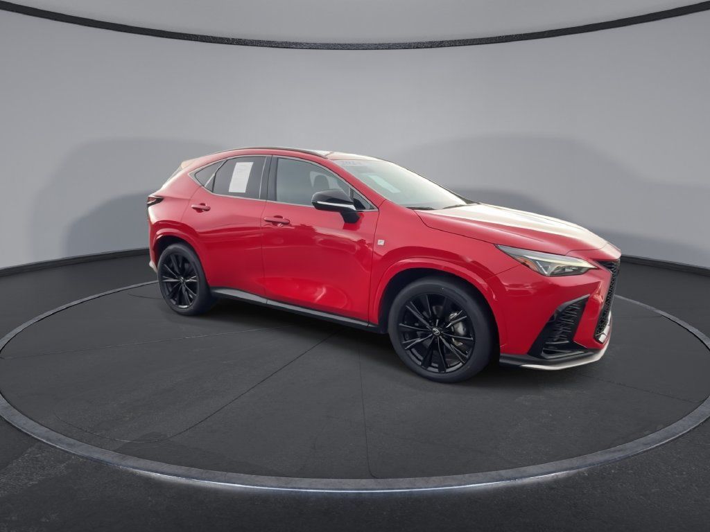 Used 2024 Lexus NX 350 F Sport AWD/4WD image 2