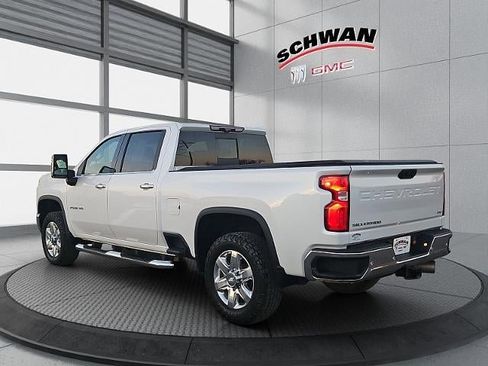 Used 2020 Chevrolet Silverado 2500 LTZ w/ LTZ Premium Package image 47