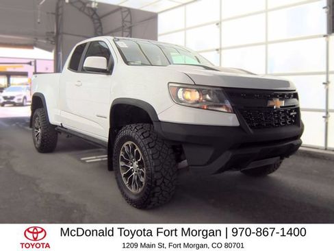 Used 2018 Chevrolet Colorado ZR2 AWD/4WD image 2
