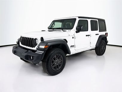 Used 2024 Jeep Wrangler Sport S