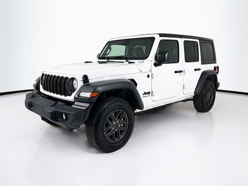 Used 2024 Jeep Wrangler Sport S image 1