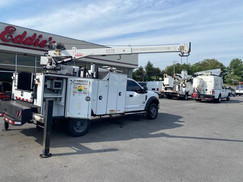 Used 2017 Ford F550 4x4 Regular Cab Super Duty image 48