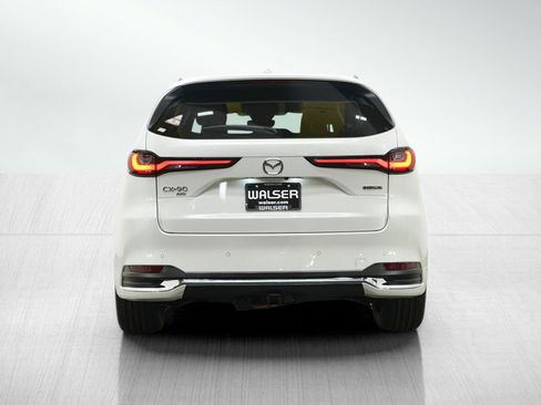 Certified 2024 MAZDA CX-90 3.3 Turbo S w/ Premium Package AWD/4WD image 4