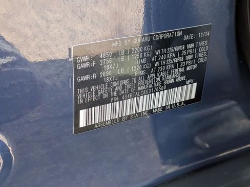 Used 2025 Subaru Outback Onyx Edition image 32