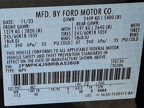 Used 2024 Ford Edge SEL image 27