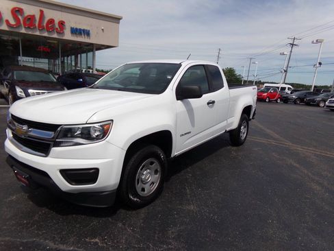 Used 2017 Chevrolet Colorado W/T w/ WT Convenience Package AWD/4WD image 28