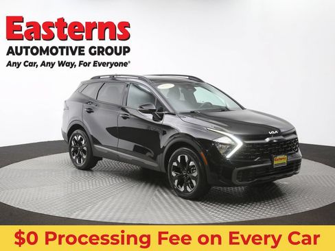 Used 2023 Kia Sportage X-Line w/ X-Line Premium Package AWD/4WD image 52