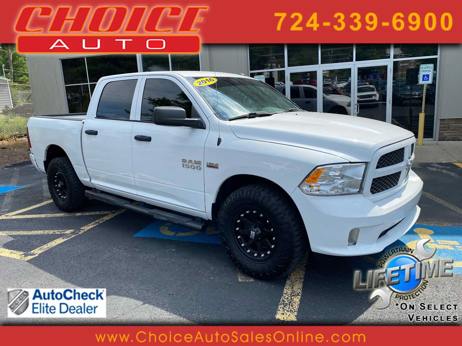 Used 2016 RAM 1500 Express AWD/4WD image 1