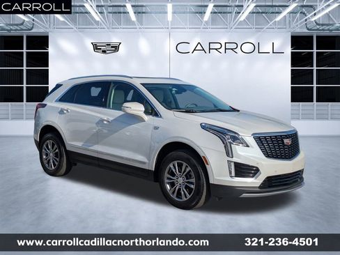 Used 2022 Cadillac XT5 Premium Luxury image 1