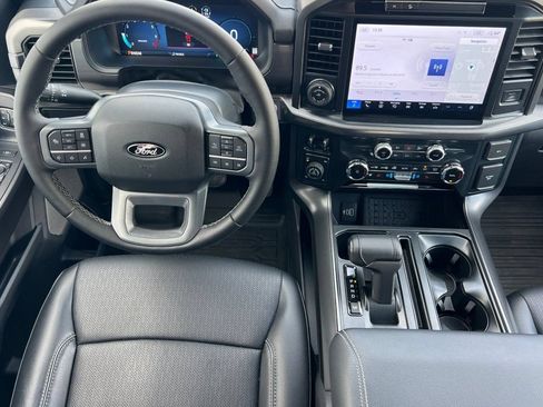 Used 2025 Ford F150 Lariat w/ Equipment Group 501A Mid AWD/4WD image 11