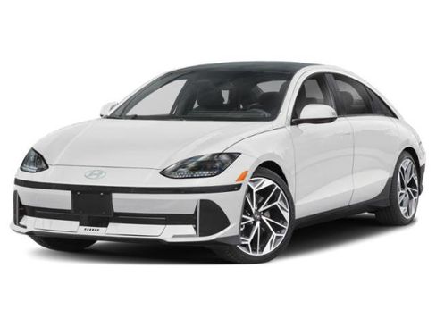 Used 2025 Hyundai Ioniq 6 Limited AWD/4WD image 1