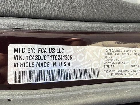 New 2026 Dodge Durango GT AWD/4WD image 22