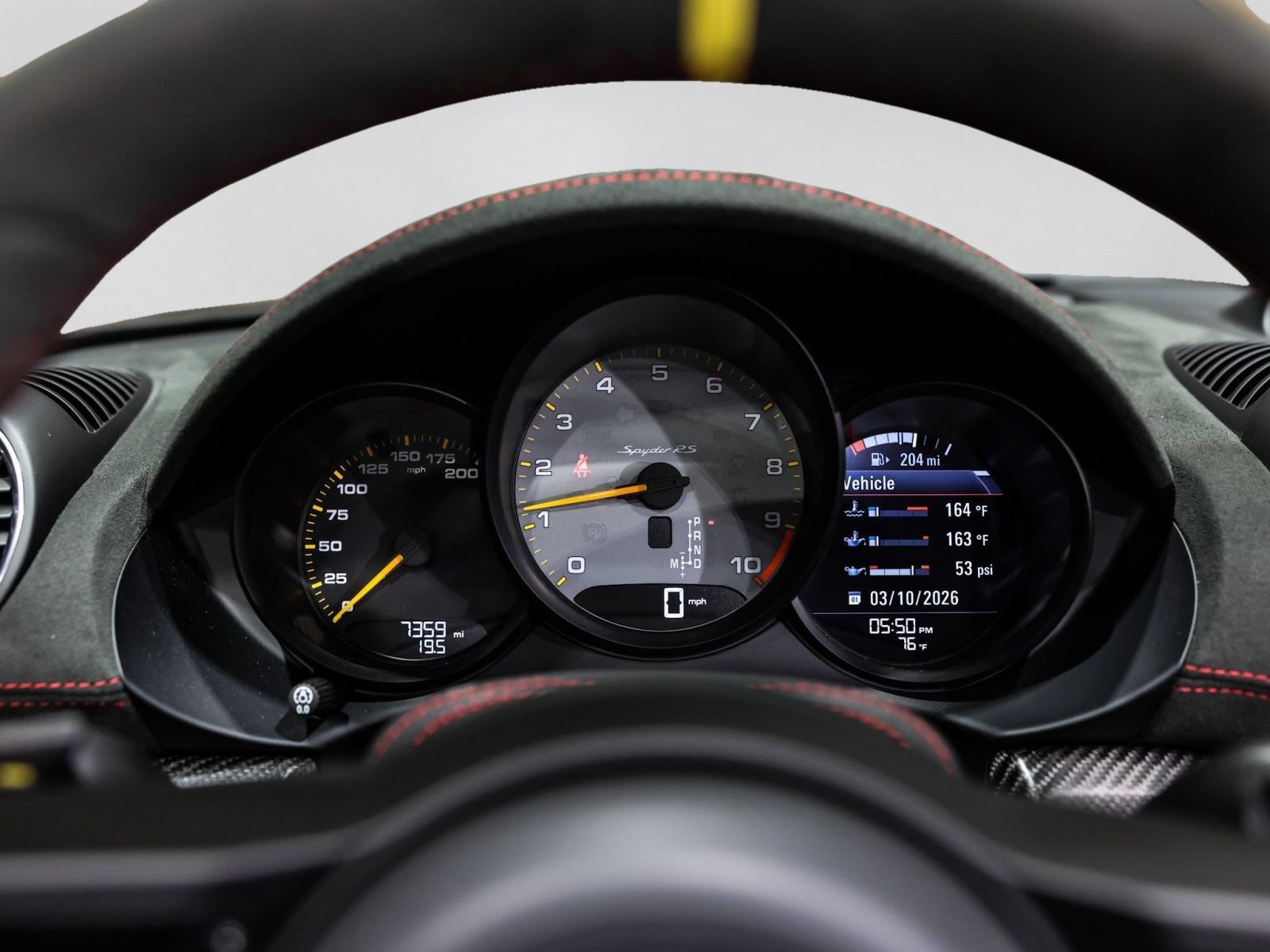 Used 2024 Porsche 718 Boxster Spyder RS w/ Weissach Package RWD image 20