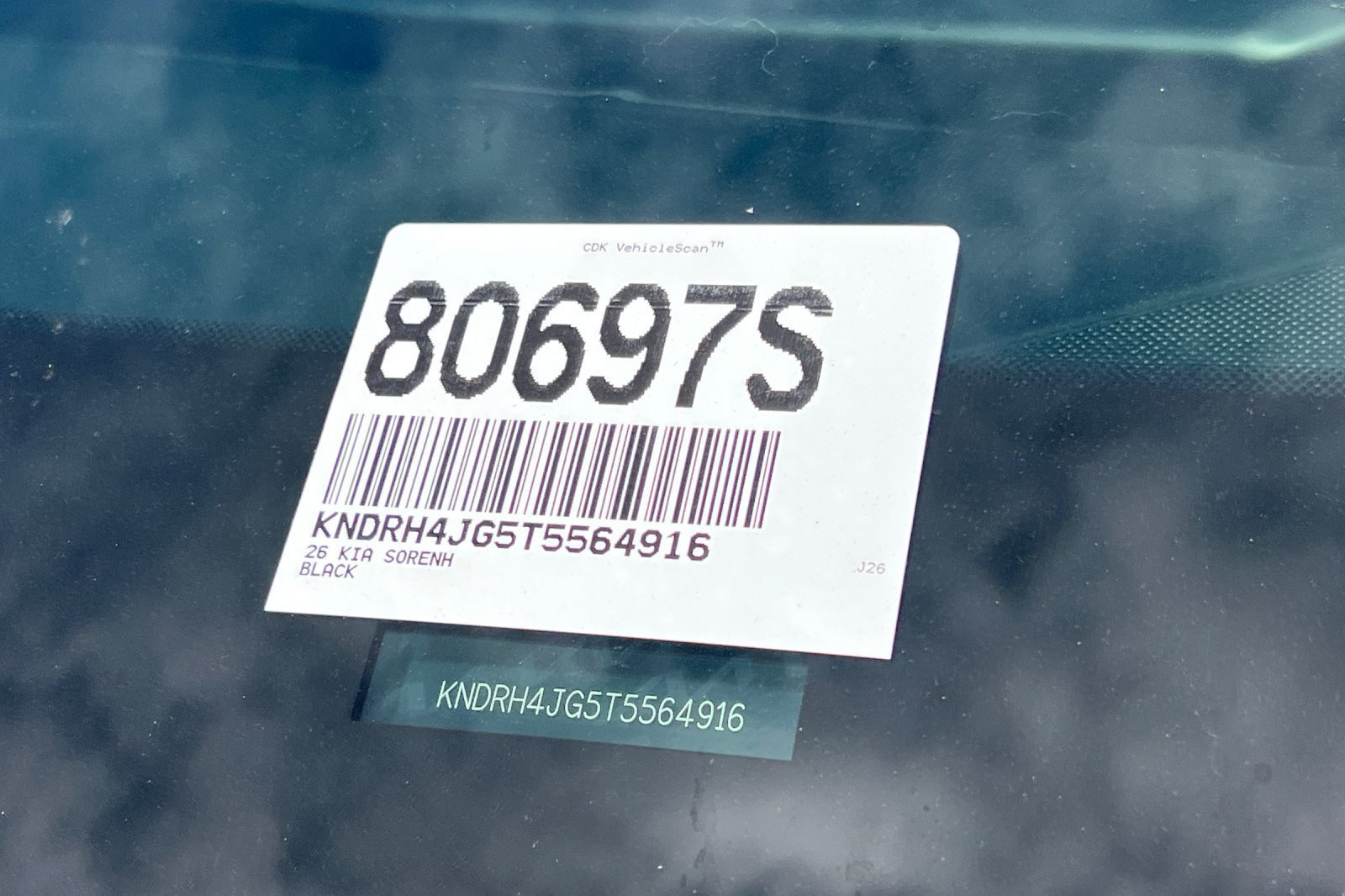 Used 2026 Kia Sorento EX FWD image 3