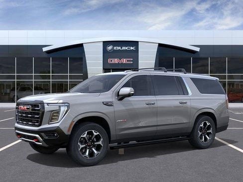 New 2026 GMC Yukon XL AT4 Ultimate w/ LPO, Floor Liner Package AWD/4WD image 2