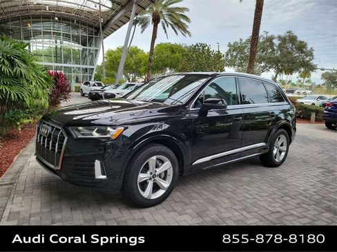 Certified 2022 Audi Q7 2.0T Premium Plus w/ Premium Plus Package image 4