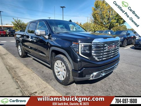 Certified 2023 GMC Sierra 1500 Denali w/ Technology Package image 2