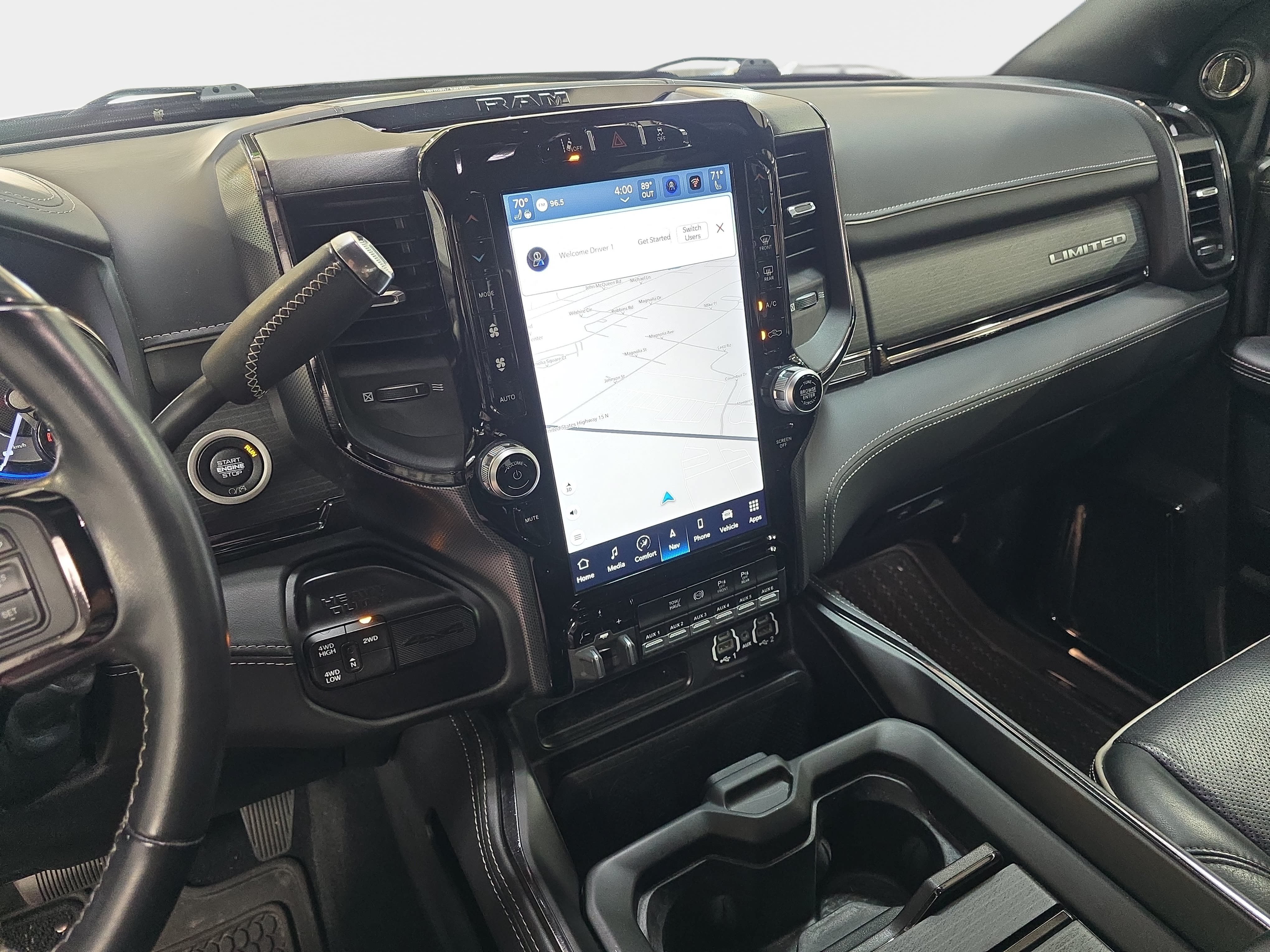Used 2022 RAM 2500 Limited AWD/4WD image 17