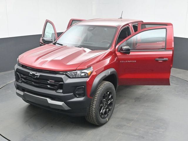 New 2026 Chevrolet Colorado Trail Boss AWD/4WD image 49