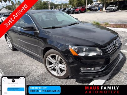Used 2015 Volkswagen Passat 3.6 SEL Premium