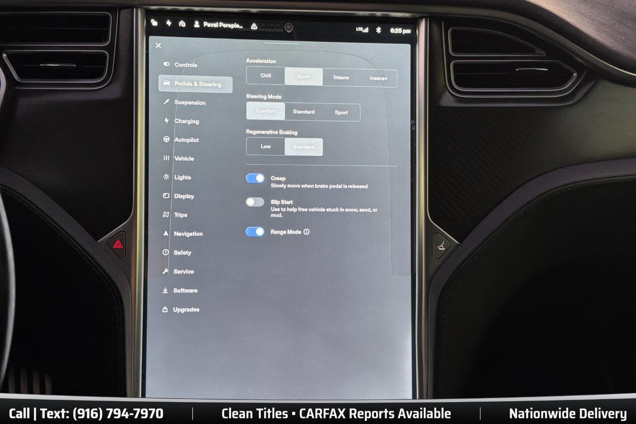 Used 2014 Tesla Model S P85D AWD/4WD image 21