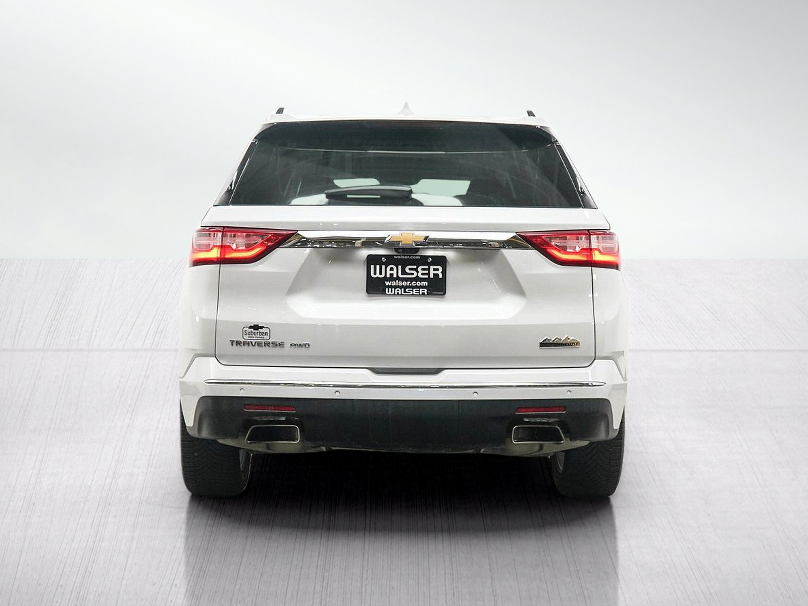 Used 2021 Chevrolet Traverse High Country AWD/4WD image 4
