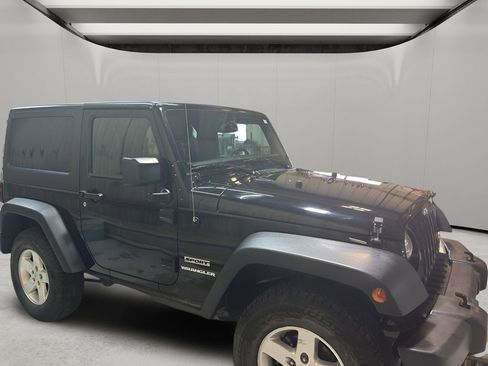 Used 2015 Jeep Wrangler Sport w/ Quick Order Package 23S AWD/4WD image 26