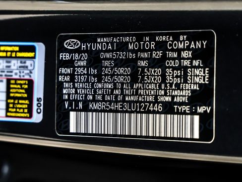 Used 2020 Hyundai Palisade Limited image 25