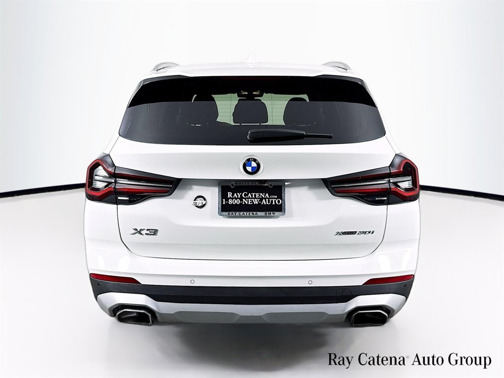Used 2023 BMW X3 xDrive30i w/ Convenience Package AWD/4WD image 6