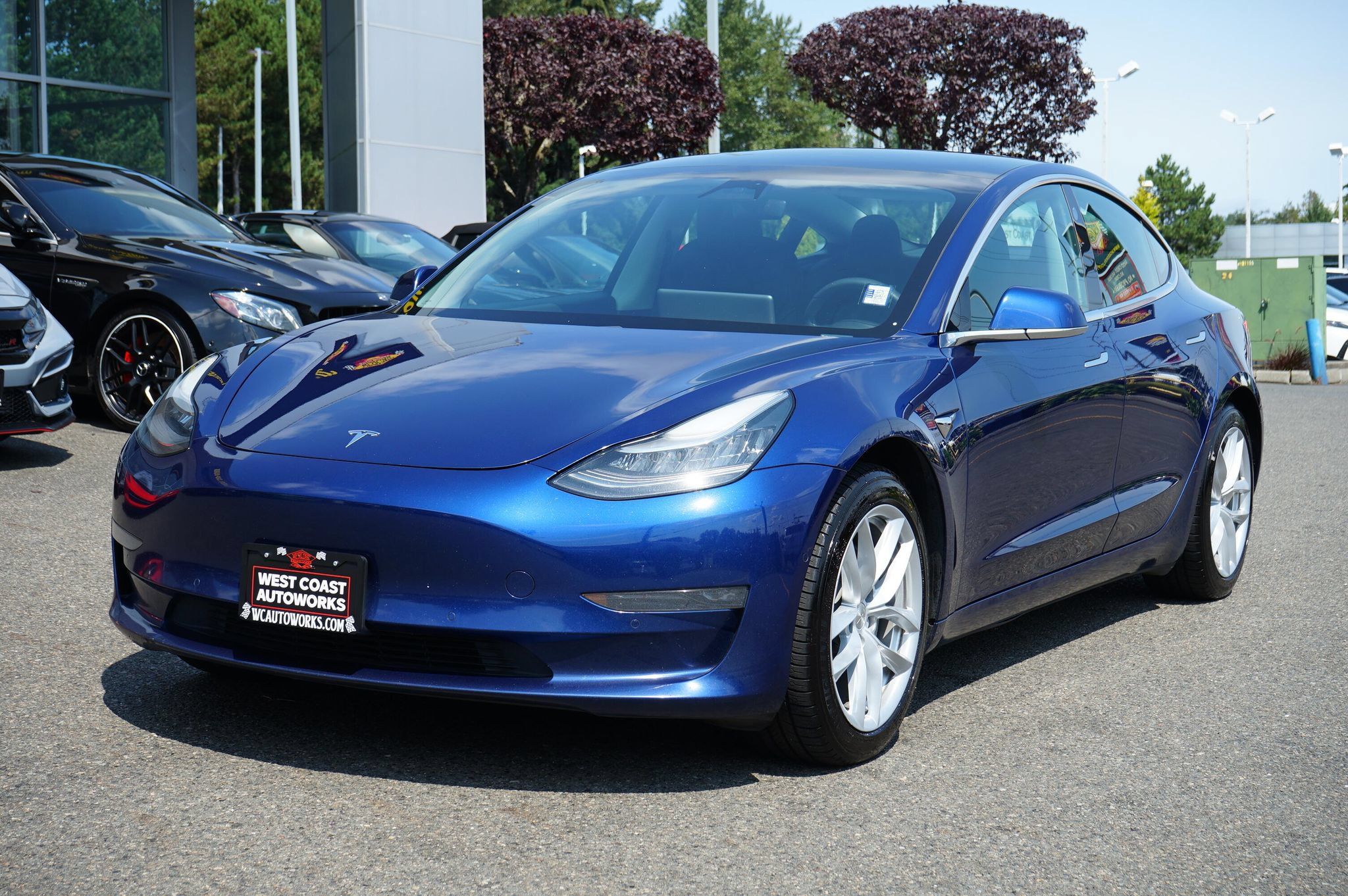 Used 2019 Tesla Model 3 Long Range AWD/4WD image 1
