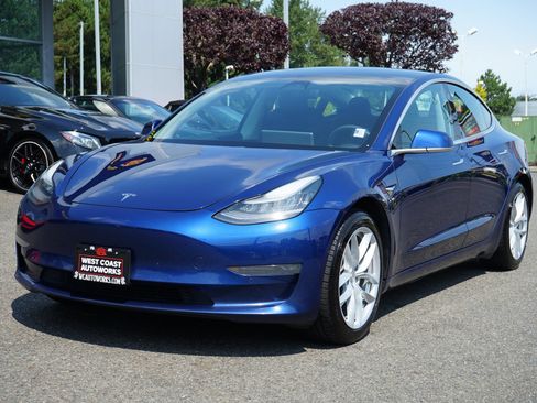 Used 2019 Tesla Model 3 Long Range AWD/4WD image 1