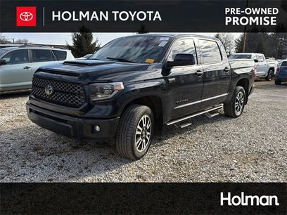 Used 2021 Toyota Tundra SR5 w/ TRD Sport Plus Package