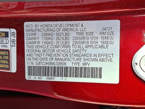 Used 2021 Acura RDX w/ Technology Package image 28